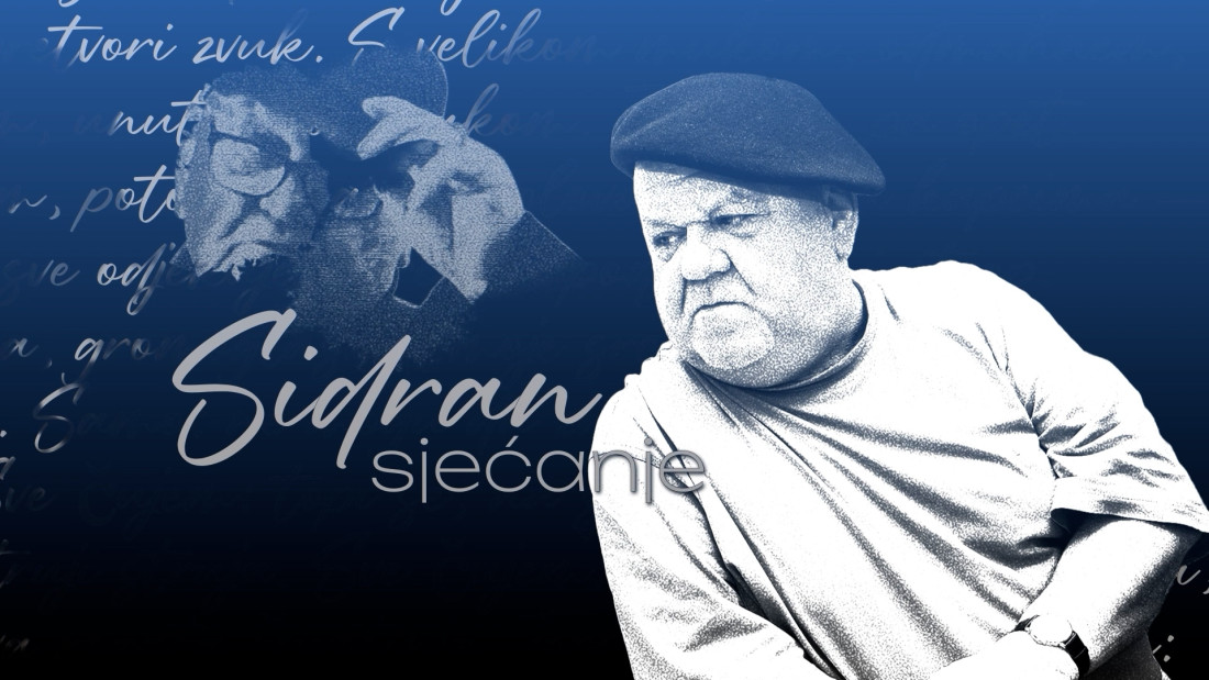 Sidran, sjećanje, ponedjeljak u 20:25